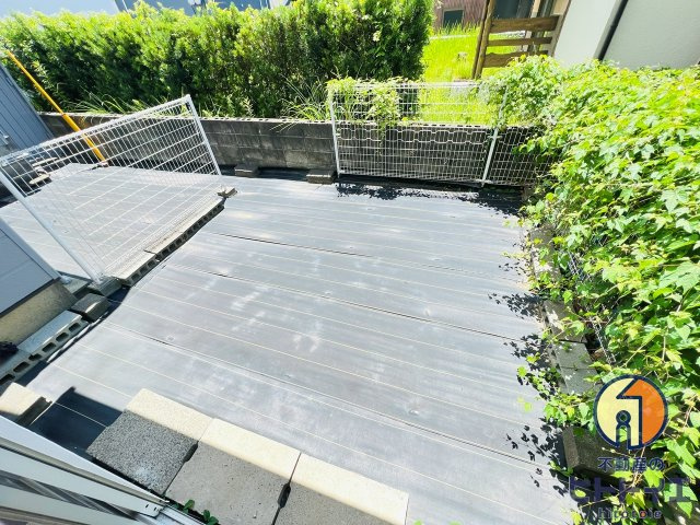 Lata flumenの庭|お庭も活用できます