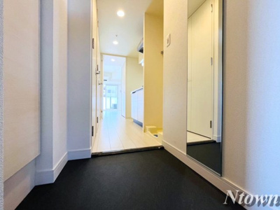 【玄関】 | アドバンス名古屋モクシー | ゆったりとした玄関です