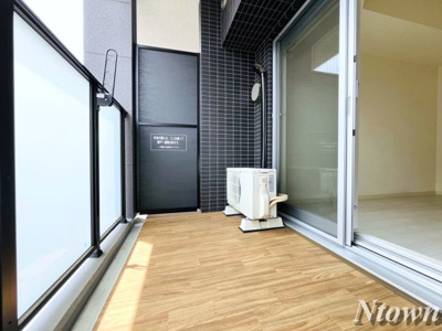 【バルコニー】 | アドバンス名古屋モクシー | 陽当たり良好なバルコニーです