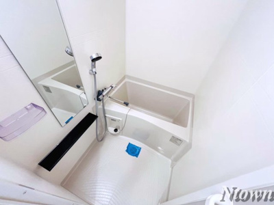 【浴室】 | アドバンス名古屋モクシー | 落ち着いた空間のお風呂です