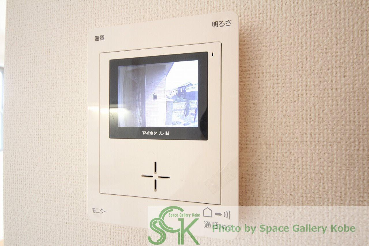 キートスⅡのセキュリティ|※お部屋により仕様が異なる場合があります。