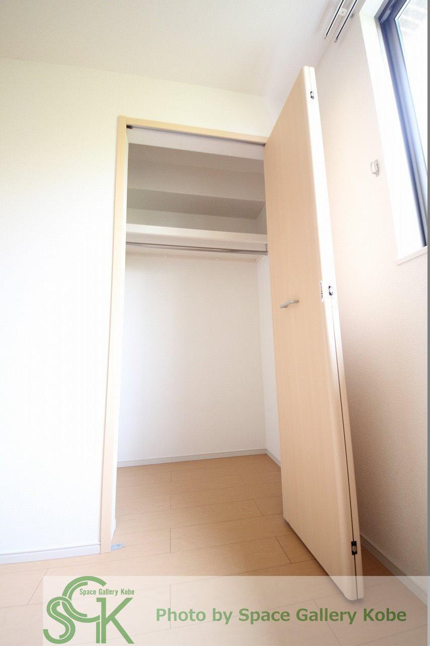 キートスⅡの収納|※お部屋により仕様が異なる場合があります。