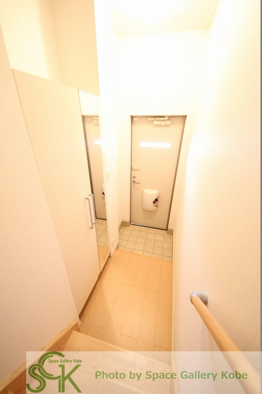キートスⅡの玄関|※お部屋により仕様が異なる場合があります。