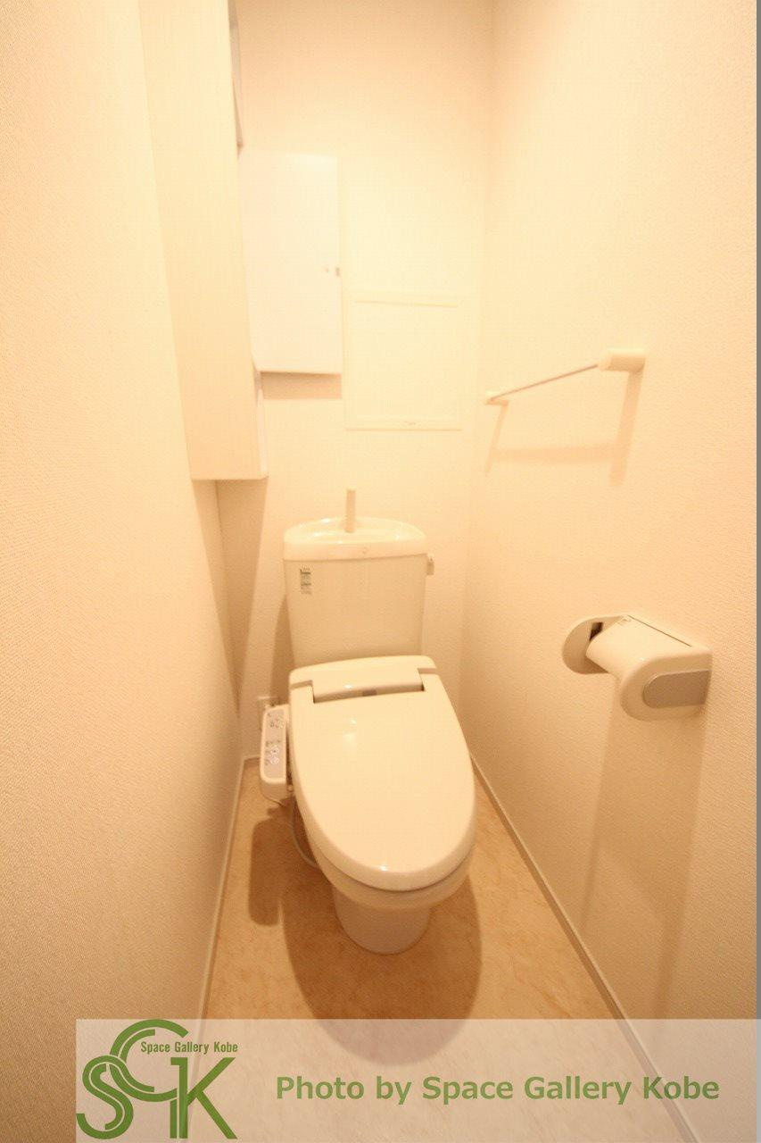 キートスⅡのトイレ|※お部屋により仕様が異なる場合があります。