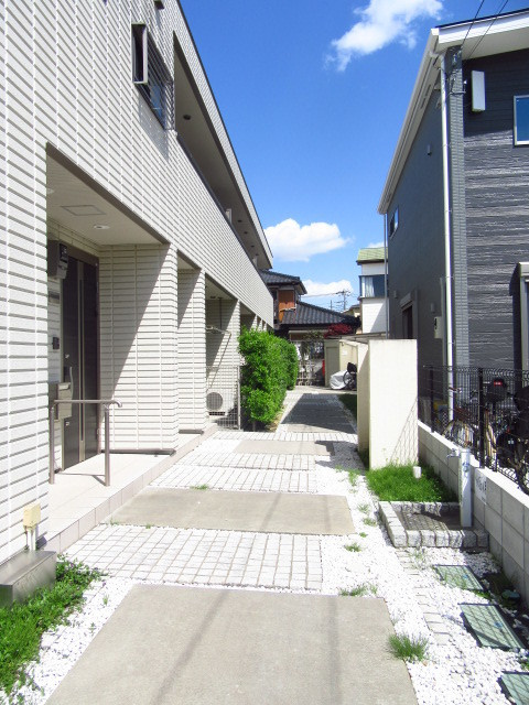 メゾン　メイユールのエントランス|★駅又は現地待ち合わせでのご案内が可能です★