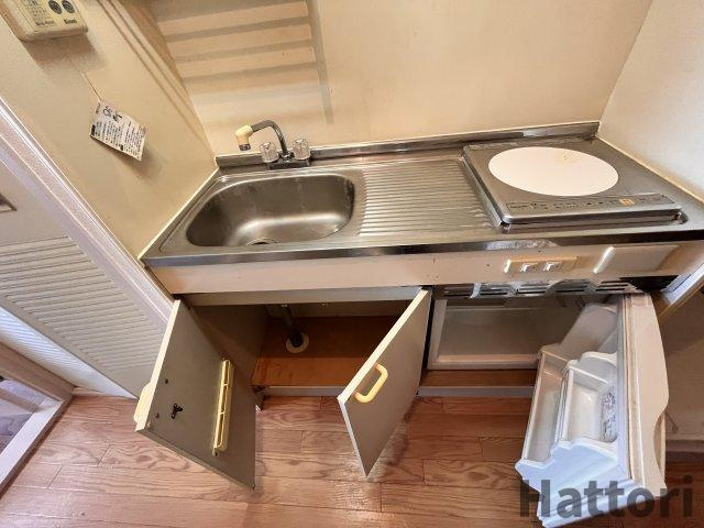 グリーンハウス緑地のキッチン