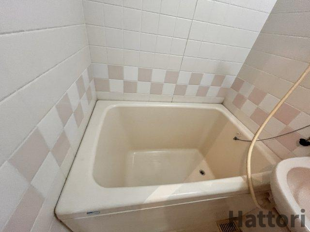 グリーンハウス緑地の浴室