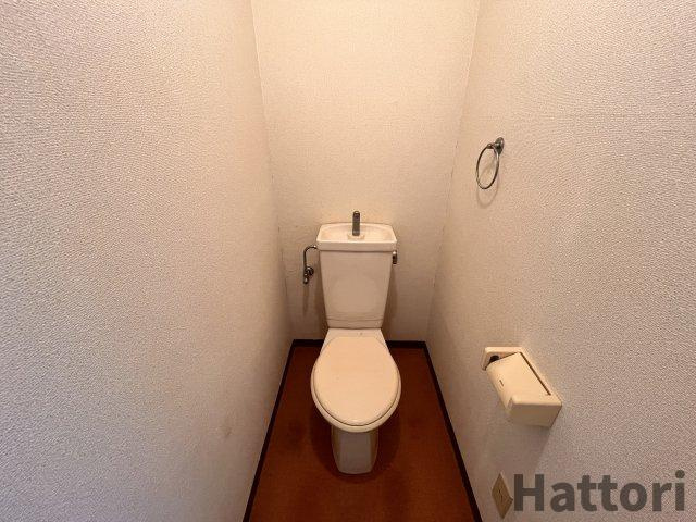 グリーンハウス緑地のトイレ