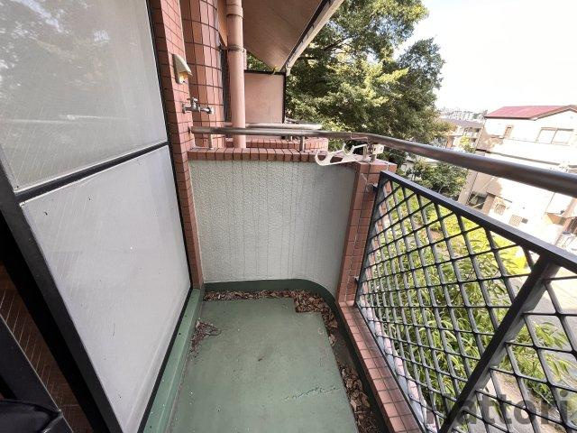 グリーンハウス緑地のバルコニー