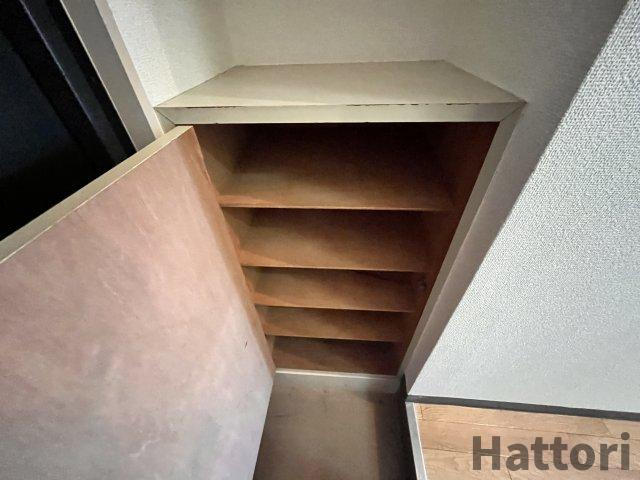 グリーンハウス緑地の収納