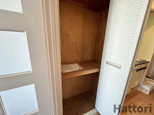 グリーンハウス緑地の収納