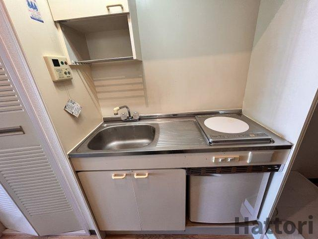 グリーンハウス緑地のキッチン