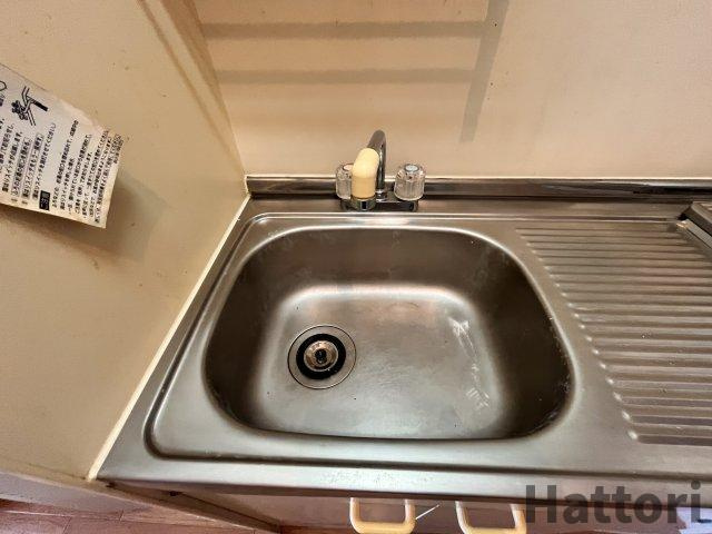 グリーンハウス緑地のキッチン