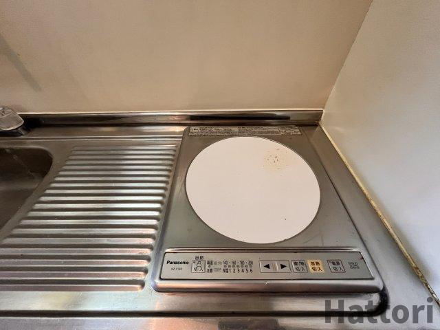 グリーンハウス緑地のキッチン