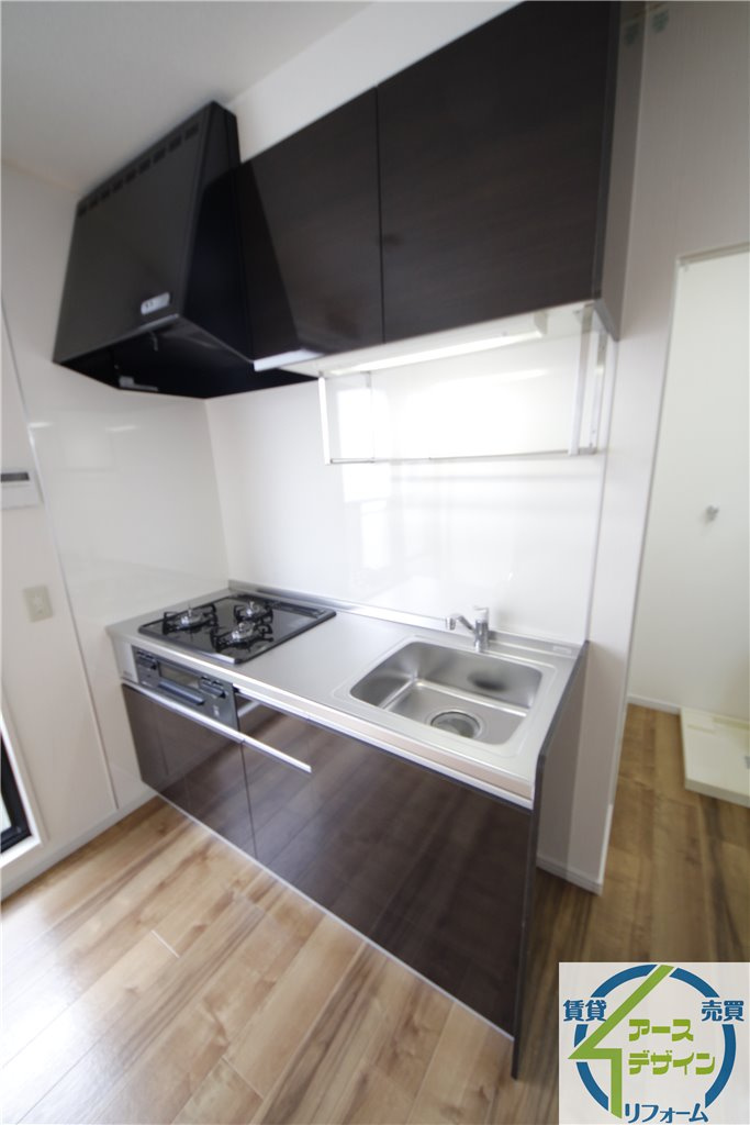 JAサンビレッジ末広のキッチン