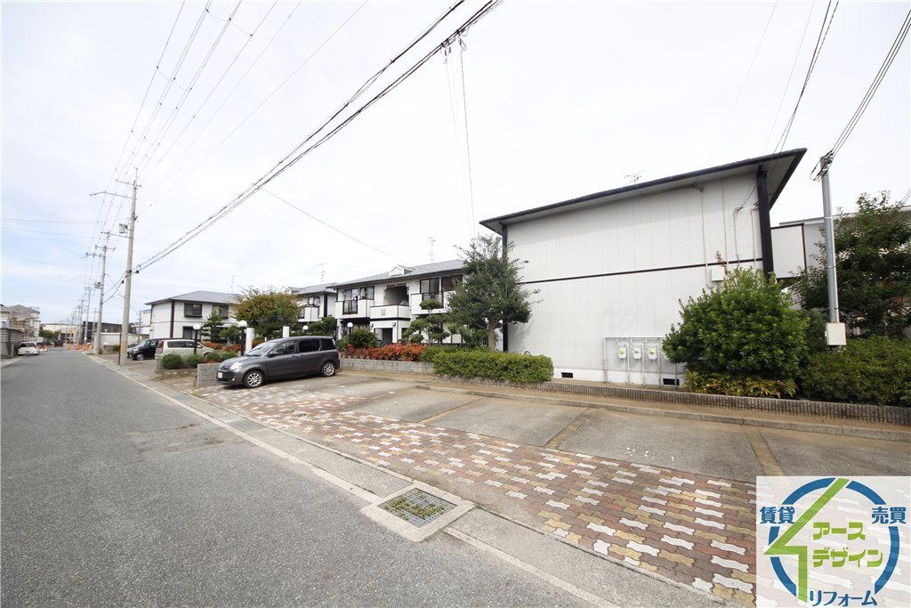 JAサンビレッジ末広の駐車場