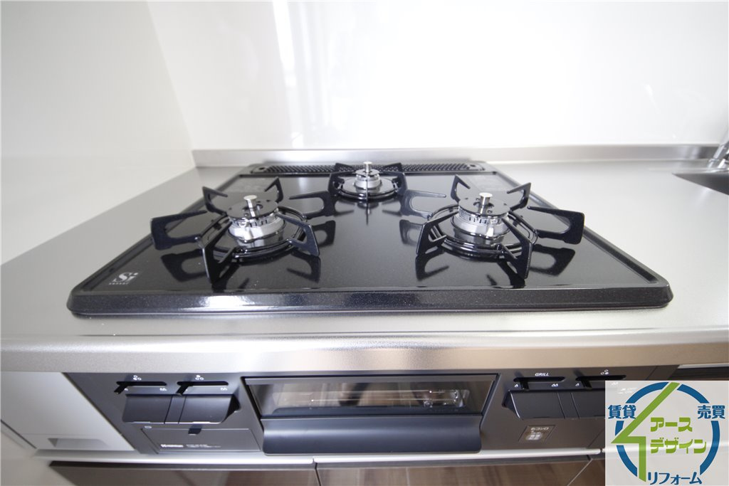 JAサンビレッジ末広のキッチン