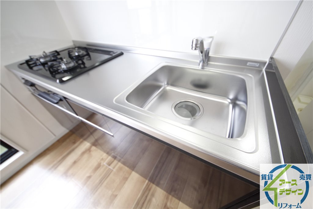 JAサンビレッジ末広のキッチン