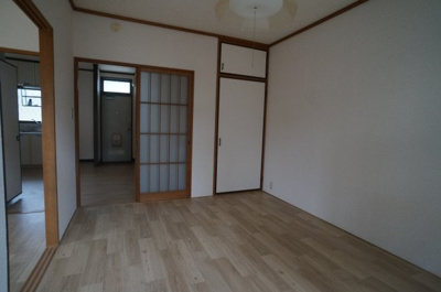 【洋室】 | コーポ赤坂 | 洋室６帖