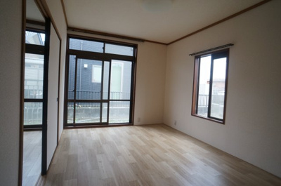 【寝室】 | コーポ赤坂 | ６帖