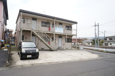 【駐車場】 | コーポ赤坂