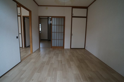 【洋室】 | コーポ赤坂