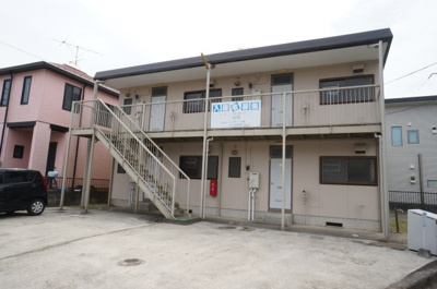 【外観】 | コーポ赤坂 | ●インターネット無料●