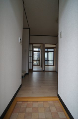 【玄関】 | コーポ赤坂