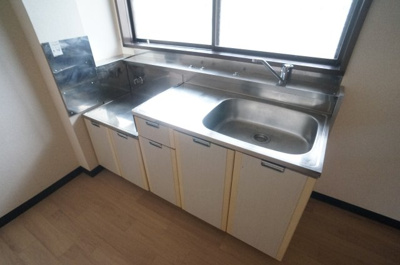 【キッチン】 | コーポ赤坂