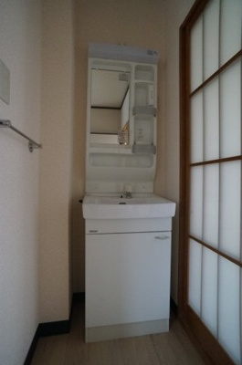 【洗面所】 | コーポ赤坂