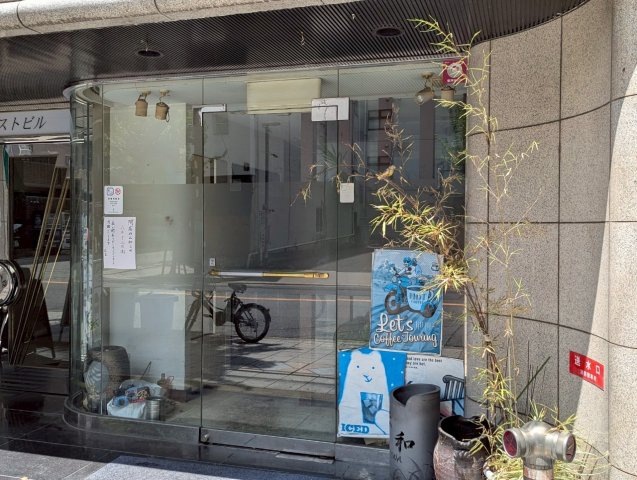 徳井町アリストビルの外観パース