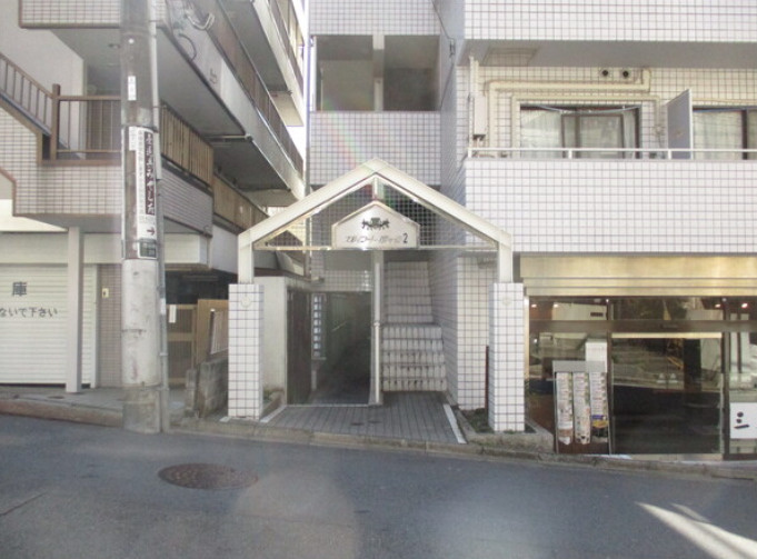 スカイコート市ヶ谷Ⅱのエントランス|スカイコート市ヶ谷Ⅱ