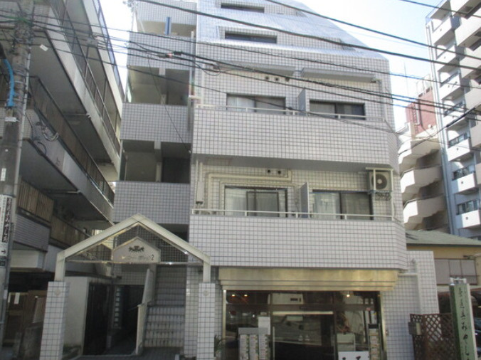 スカイコート市ヶ谷Ⅱの外観|スカイコート市ヶ谷Ⅱ