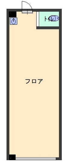 【間取り】 | フジビル店舗