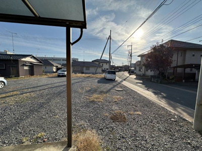 【駐車場】 | 本丸ハウス　本丸南