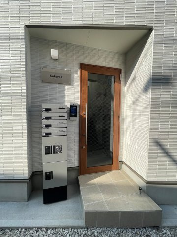 Solare Ⅱのエントランス|エントランスです