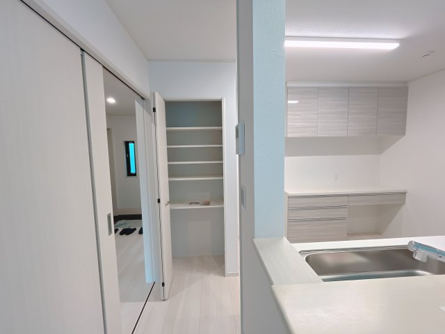 熊谷市箱田7丁目　新築一戸建て　全３棟の収納