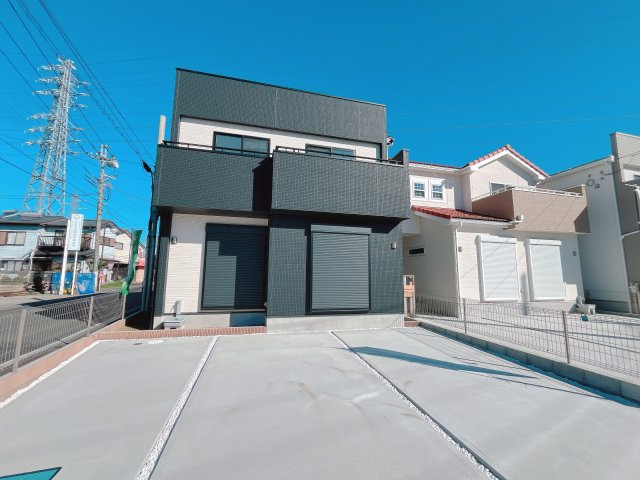 熊谷市箱田7丁目　新築一戸建て　全３棟