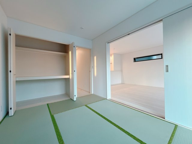 熊谷市箱田7丁目　新築一戸建て　全３棟の和室