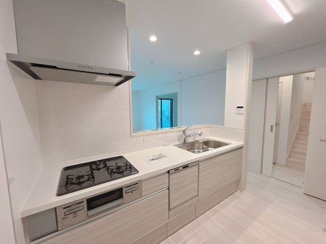 熊谷市箱田7丁目　新築一戸建て　全３棟のキッチン