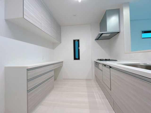 熊谷市箱田7丁目　新築一戸建て　全３棟のキッチン