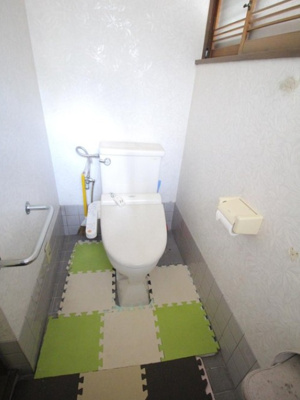 【トイレ】 | 山科区御陵牛尾町　中古戸建