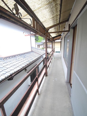 【バルコニー】 | 山科区御陵牛尾町　中古戸建