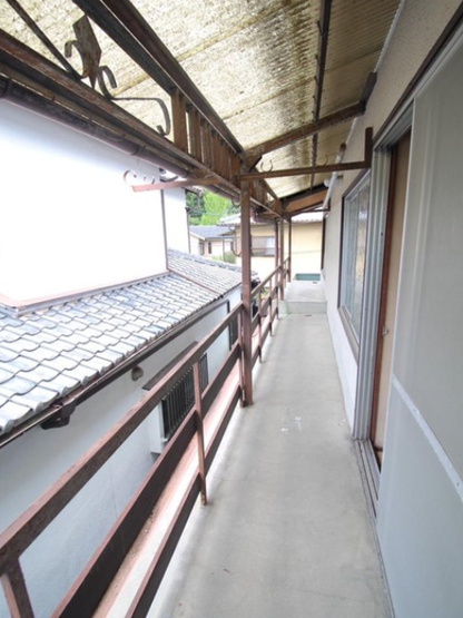 【バルコニー】 | 山科区御陵牛尾町　中古戸建