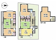 山科区御陵牛尾町　中古戸建の画像