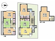 山科区御陵牛尾町　中古戸建の画像
