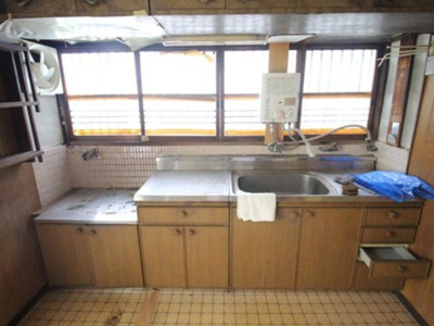 【キッチン】 | 山科区御陵牛尾町　中古戸建