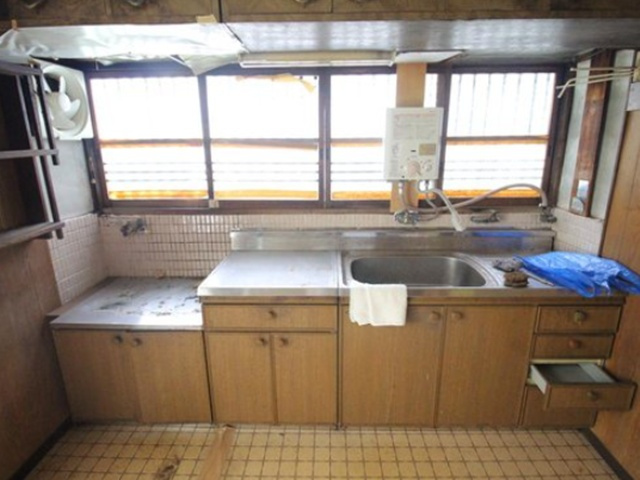 【キッチン】 | 山科区御陵牛尾町　中古戸建