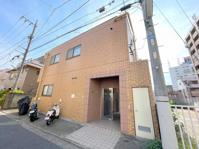 タウンコートエスの外観|★大型バイク可★