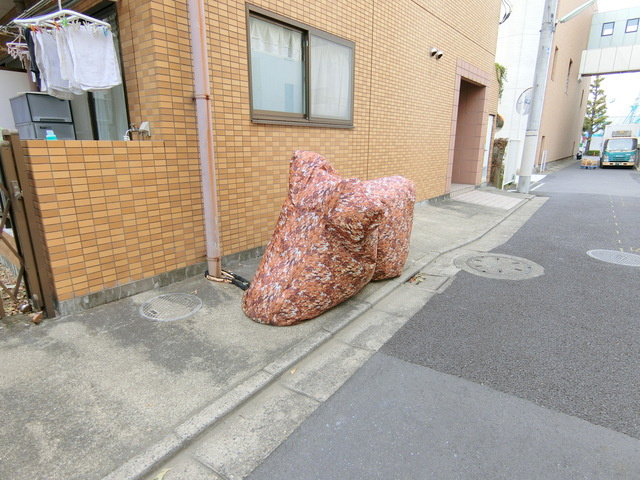 タウンコートエスの駐車場|★バイク駐輪スペース★